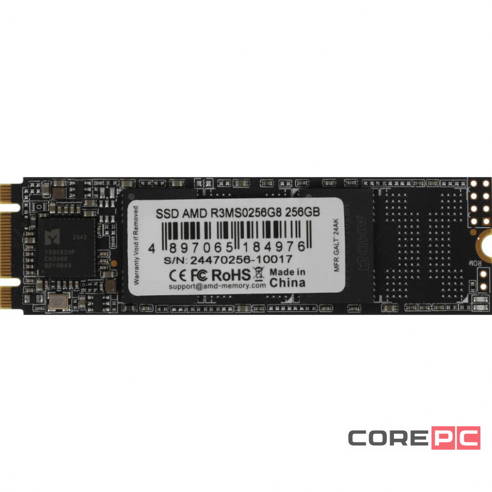 Твердотельный накопитель AMD 256 Gb Radeon R3 Series (R3MS0256G8)