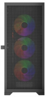 Компьютерный корпус Powercase Mistral B415 TG ARGB Black (CMAB415-A4)