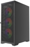 Компьютерный корпус Powercase Mistral B415 TG ARGB Black (CMAB415-A4)