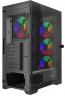 Компьютерный корпус Powercase Mistral B415 TG ARGB Black (CMAB415-A4)