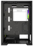 Компьютерный корпус Powercase Mistral B415 TG ARGB Black (CMAB415-A4)