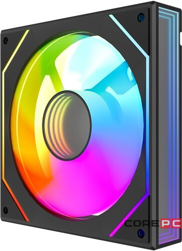 Вентилятор для корпуса Powercase (M52-12 ARGB) Black