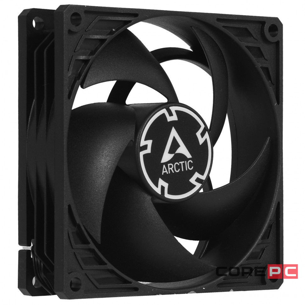 Вентилятор для корпуса Arctic Cooling P9 PWM PST Black (ACFAN00298A)