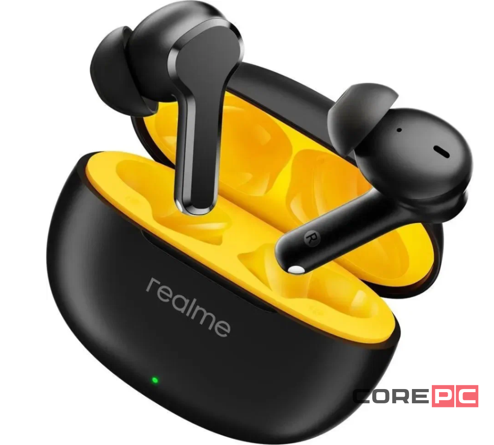 Беспроводные наушники TWS Realme Buds T110 BT5.4/7ч черные