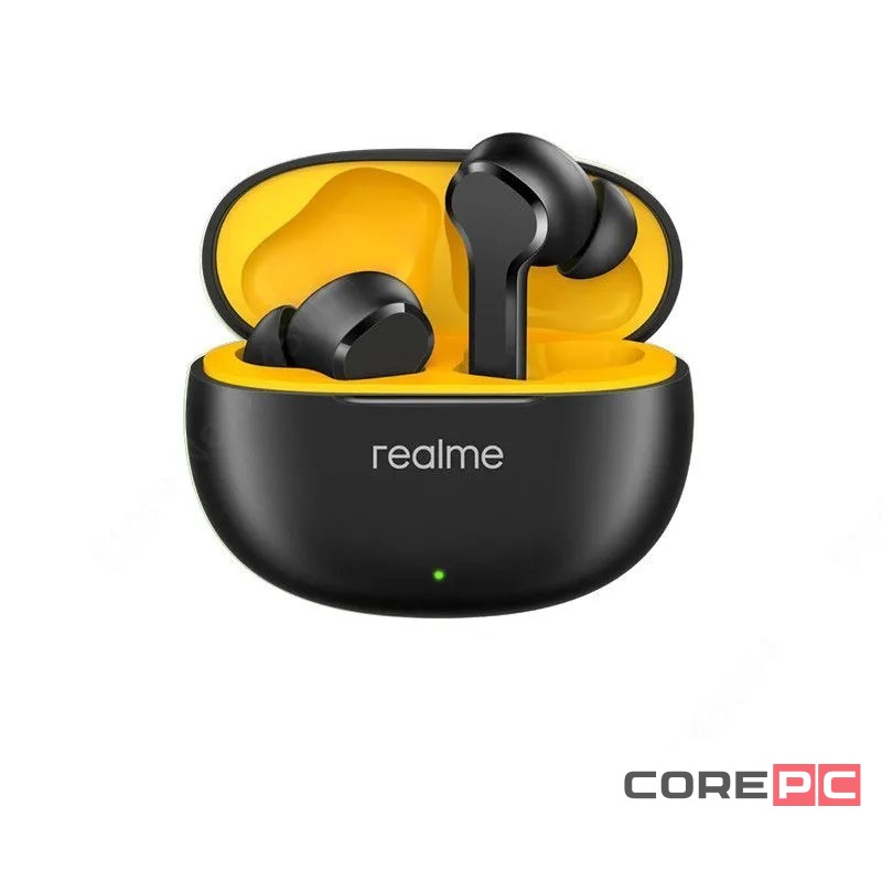 Беспроводные наушники TWS Realme Buds T110 BT5.4/7ч черные