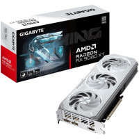 Видеокарта Gigabyte (GV-R906XGAMINGOCICE-16GD Radeon RX 9060 XT 16GB GAMING OC ICE