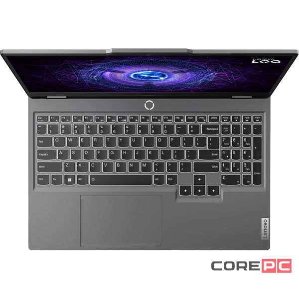 Ноутбук Lenovo LOQ 15 83DX00AVUS (Ryzen 7 8845HS/16GB/1024GB SSD/15.6"/1920x1080/144Hz/NVIDIA RTX 4060/Windows 11 Home) Серый
