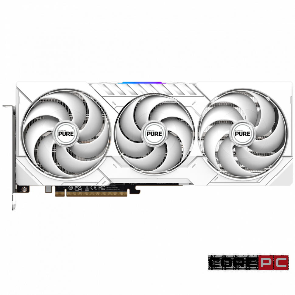Видеокарта Sapphire (11349-02-20G) Radeon RX 9070 16GB PURE OC