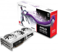 Видеокарта Sapphire (11349-02-20G) Radeon RX 9070 16GB PURE OC