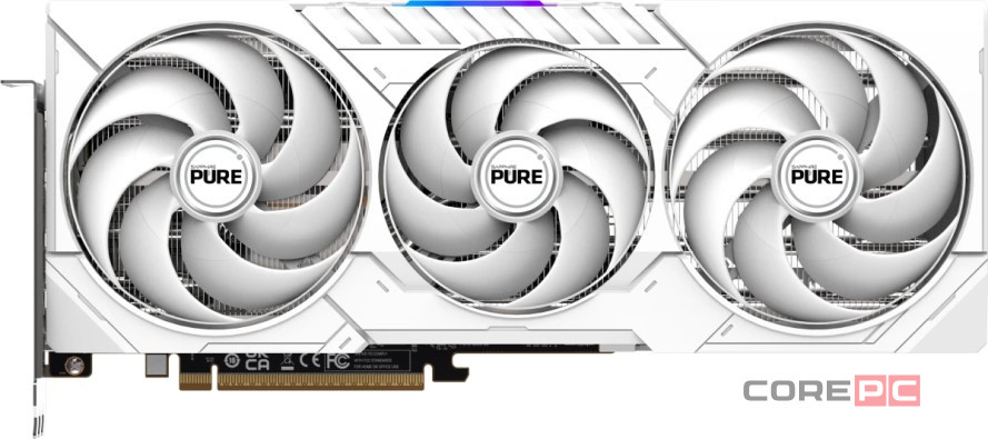 Видеокарта Sapphire (11349-02-20G) Radeon RX 9070 16GB PURE OC