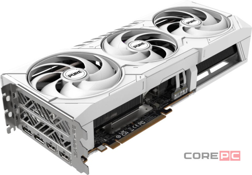Видеокарта Sapphire (11349-02-20G) Radeon RX 9070 16GB PURE OC