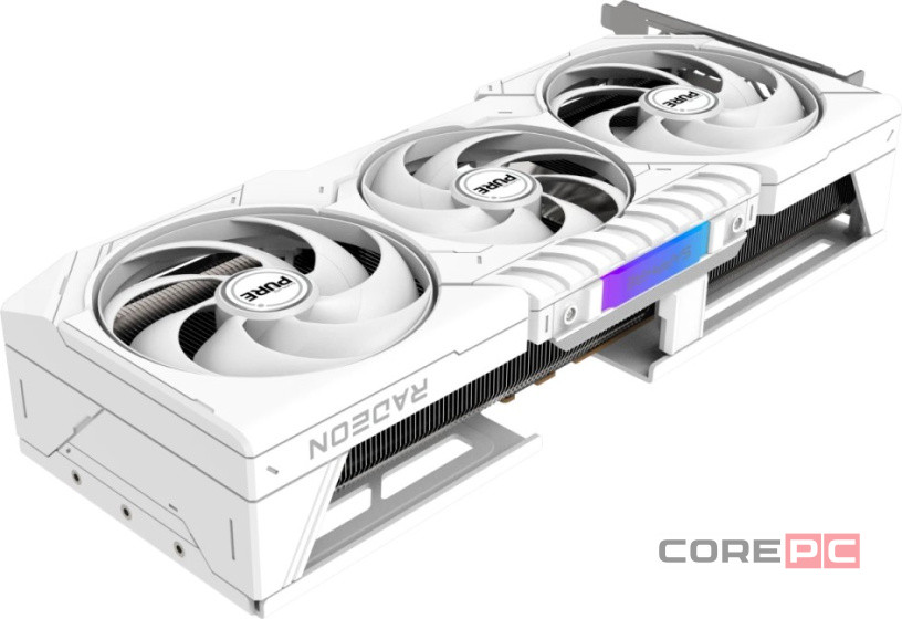 Видеокарта Sapphire (11349-02-20G) Radeon RX 9070 16GB PURE OC
