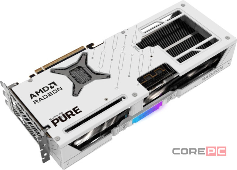 Видеокарта Sapphire (11349-02-20G) Radeon RX 9070 16GB PURE OC