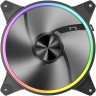 Вентилятор для корпуса 1STPLAYER FO7R-14 Reverse ARGB Black (FO7R-14-BK)