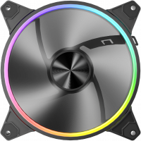 Вентилятор для корпуса 1STPLAYER FO7R-14 Reverse ARGB Black (FO7R-14-BK)