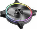 Вентилятор для корпуса 1STPLAYER FO7R-14 Reverse ARGB Black (FO7R-14-BK)