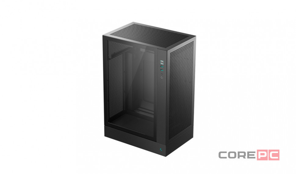 Компьютерный корпус Deepcool CH170 PLUS TG Black