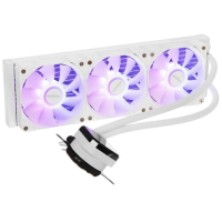 Система жидкостного охлаждения для процессора Montech HYPERFLOW DIGITAL 360 (W) White