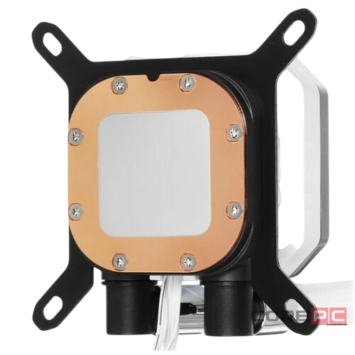 Система жидкостного охлаждения для процессора Montech HYPERFLOW DIGITAL 360 (W) White