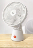 Вентилятор портативный Xiaomi Mijia Desktop Fan 4000mAh ZMYDFS01DM белый