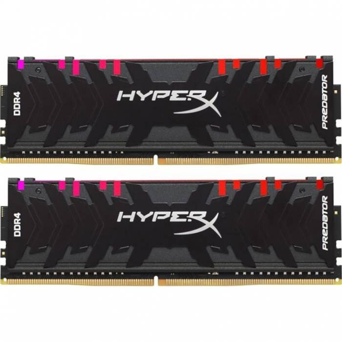 Оперативная память 64 Gb 3200 MHz Kingston FURY RENEGADE RGB (KF432C16RBAK2/64) RTL