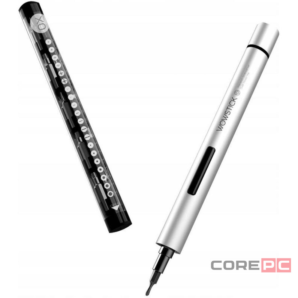 Отвертка электрическая умная Xiaomi Wowstick TRY 20 in1 Kit белая