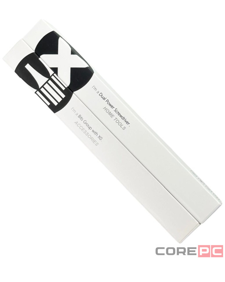 Отвертка электрическая умная Xiaomi Wowstick TRY 20 in1 Kit белая