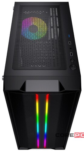 Компьютерный корпус Powercase MISTRAL G4C ARGB CMIG4C-A4