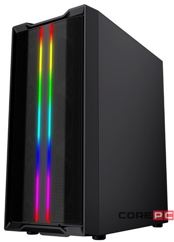 Компьютерный корпус Powercase MISTRAL G4C ARGB CMIG4C-A4