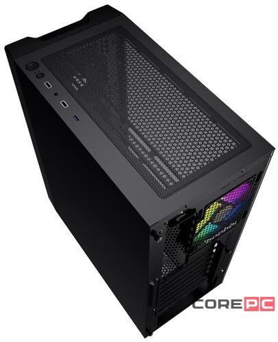 Компьютерный корпус Powercase MISTRAL G4C ARGB CMIG4C-A4
