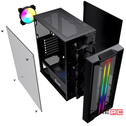 Компьютерный корпус Powercase MISTRAL G4C ARGB CMIG4C-A4