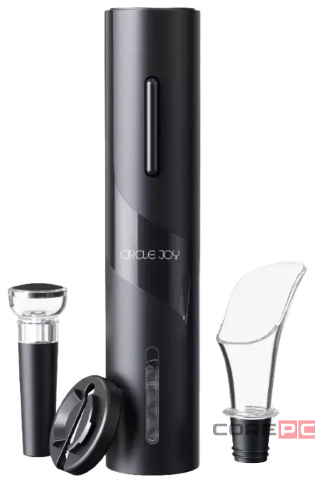 Винный набор Xiaomi Circle Joy 4 in 1 Set in a Gift Box CJ-TZ07 чёрный