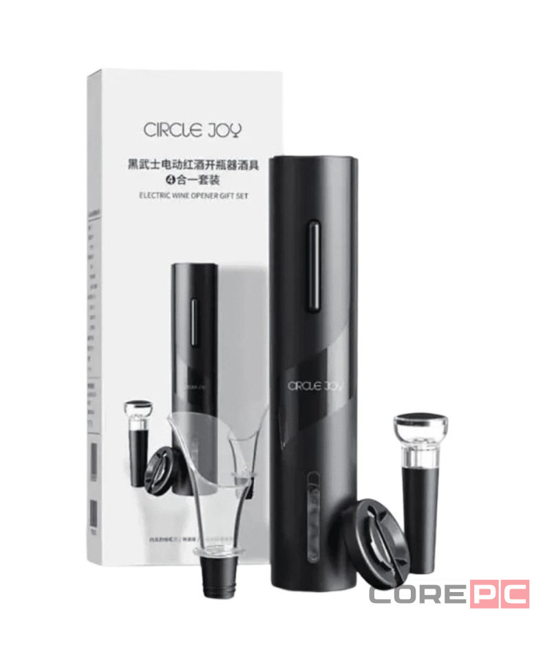 Винный набор Xiaomi Circle Joy 4 in 1 Set in a Gift Box CJ-TZ07 чёрный
