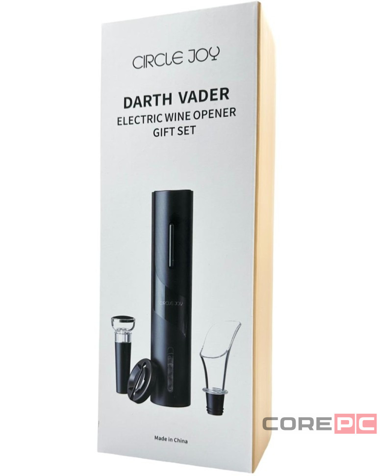 Винный набор Xiaomi Circle Joy 4 in 1 Set in a Gift Box CJ-TZ07 чёрный