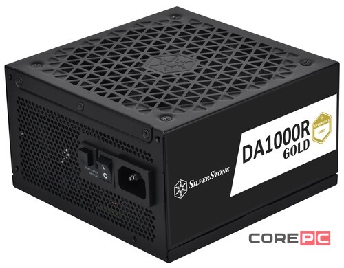 Блок питания SilverStone 1000W Cybenetics SST-DA1000R-GM G540DA100RGM220 16 Pin (PCIe 5.0 Connector Cable Details)