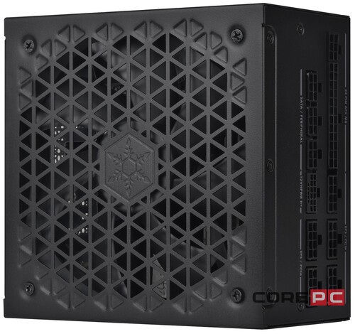 Блок питания SilverStone 1000W Cybenetics SST-DA1000R-GM G540DA100RGM220 16 Pin (PCIe 5.0 Connector Cable Details)