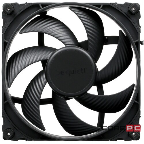 Вентилятор для корпуса Be Quiet! SILENT WINGS 4 PWM BL096