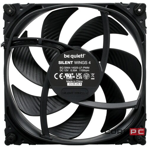 Вентилятор для корпуса Be Quiet! SILENT WINGS 4 PWM BL096