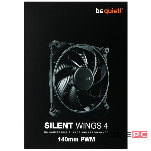 Вентилятор для корпуса Be Quiet! SILENT WINGS 4 PWM BL096