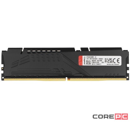Оперативная память 32 Gb 6000 MHz Kingston FURY Beast EXPO Black (KF560C36BBE-32)