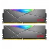 Оперативная память 32 Gb 3200 MHz ADATA XPG SPECTRIX D50 Grey RGB (AX4U320016G16A-DT50)