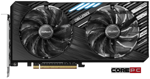 Видеокарта ASRock (A770 CL SE 16GO) Intel Arc A770 16GB Challenger SE OC