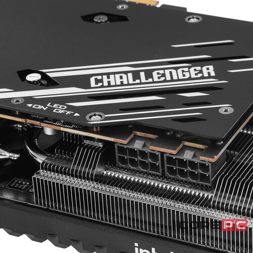 Видеокарта ASRock (A770 CL SE 16GO) Intel Arc A770 16GB Challenger SE OC