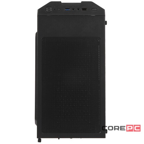 Компьютерный корпус ALSEYE Auro ARGB TG Black ((AURA) 3.0-B)