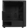 Компьютерный корпус ALSEYE Auro ARGB TG Black ((AURA) 3.0-B)