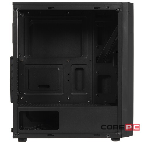 Компьютерный корпус ALSEYE Auro ARGB TG Black ((AURA) 3.0-B)