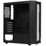 Компьютерный корпус ALSEYE Auro ARGB TG Black ((AURA) 3.0-B)