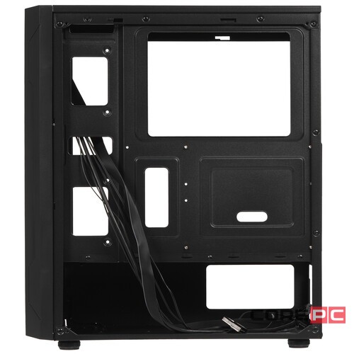 Компьютерный корпус ALSEYE Auro ARGB TG Black ((AURA) 3.0-B)
