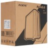 Компьютерный корпус ALSEYE Auro ARGB TG Black ((AURA) 3.0-B)