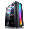 Компьютерный корпус ALSEYE Auro ARGB TG Black ((AURA) 3.0-B)